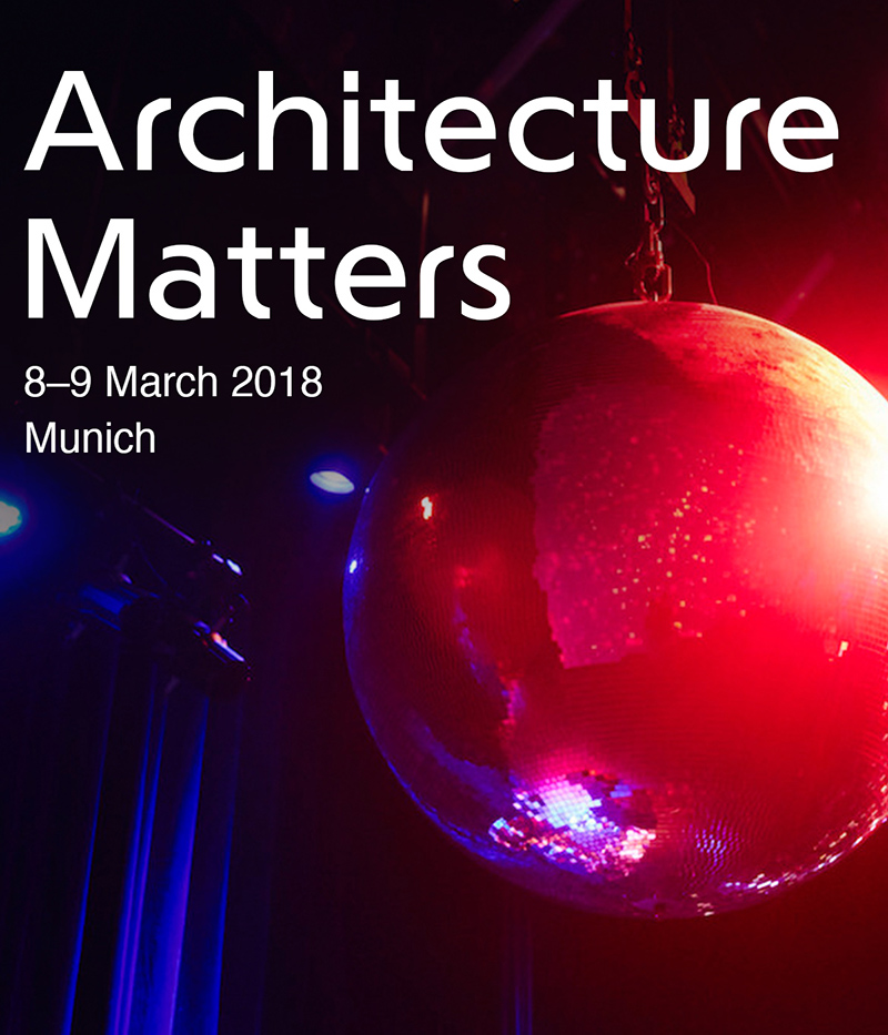 Architecture Matters e-card 2017
