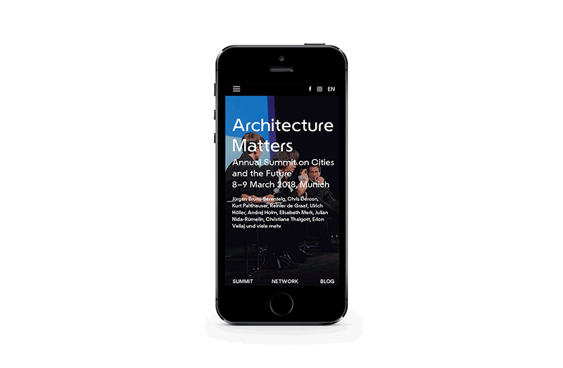 Architecture Matters website 2018